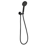 Coral Hand Shower on Bracket - Matt Black