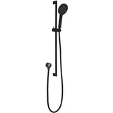 Coral Shower Rail - Matt Black