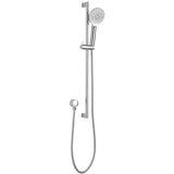 Coral Shower Rail - Chrome