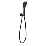Eva Hand Shower on Bracket - Matt Black