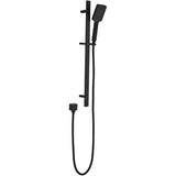 Eva Shower Rail - Matt Black