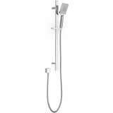 Eva Shower Rail - Chrome