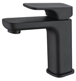 Eva Basin Mixer - Matt Black