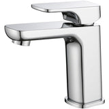 Eva Basin Mixer - Chrome