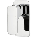 Eva Shower & Bath Mixer - Chrome