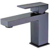 Cubica Basin Mixer - Matt Black