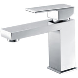 Cubica Basin Mixer - Chrome