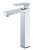 Cubica Basin Mixer Tall - Chrome