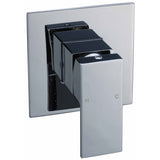 Cubica Wall Mixer - Chrome