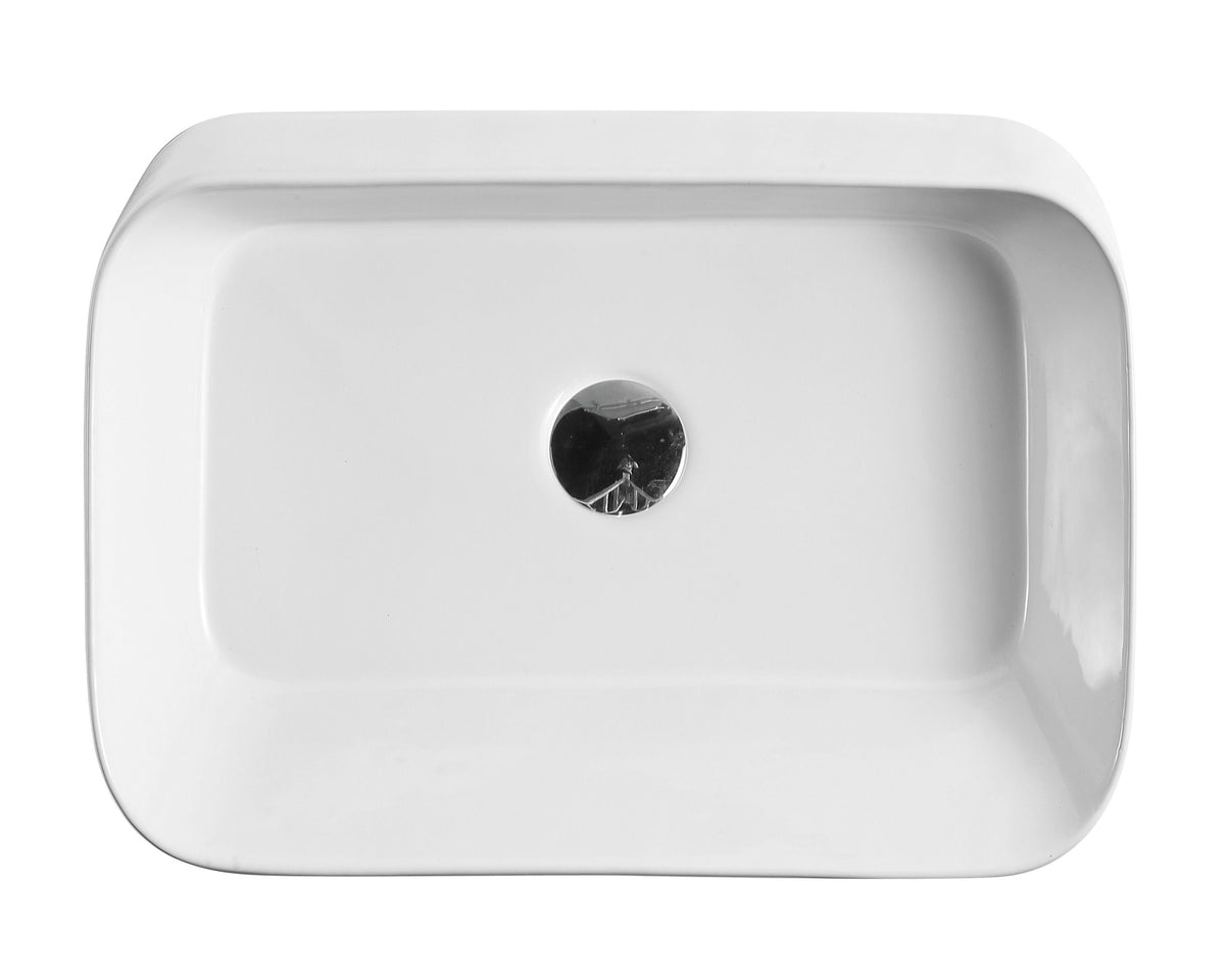Qtro 55 Counter-top Rectangular Basin at Angle – The Bathware Outlet
