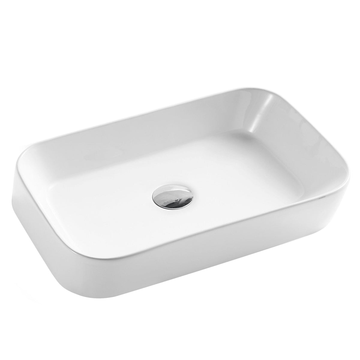 Qtro 55 Counter-top Rectangular Basin at Angle – The Bathware Outlet