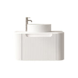 Rome 750mm Wall-Hung Cabinet - Matt White