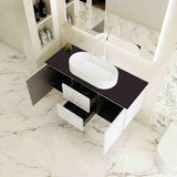 Seattle 1200mm Wall-Hung Cabinet - Matt White