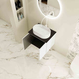 Seattle 600mm Wall-Hung Cabinet - Matt White