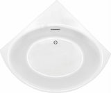 Stanford Triangle Corner Bathtub - Gloss White