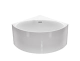 Stanford Triangle Corner Bathtub - Gloss White