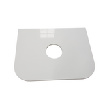 Rome 600mm Wall-Hung Cabinet - Matt White