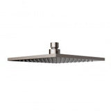 Square Shower Head 200mm - Brushed Nickel