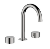 Tania 1/4 Turn Basin Set - Brushed Nickel