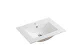 Paris 600mm Wall-Hung Vanity - Walnut Woodmatt