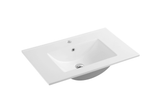 Paris 750mm Wall-Hung Vanity - Walnut Woodmatt