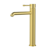 Bronte Basin Mixer Tall - Brushed Gold
