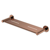 Cobre Metal Shelf - Brushed Copper