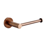 Cobre Toilet Paper Holder - Brushed Copper