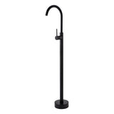 Bella Free Standing Floor Mixer Bath Spout - Matt Black