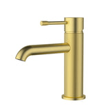 Bronte Basin Mixer - Brushed Gold