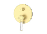 Birmingham Classical Shower & Bath Mixer Diverter  - Brushed Gold