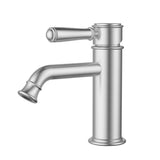 Birmingham II Classical Basin Sink Mixer - Chrome