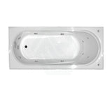 Broadway Allura Spa Bathtub 1530/1670/1800x740x450mm Rectangula Drop-in Tub