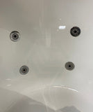 Broadway Allura Spa Bathtub 1530/1670/1800x740x450mm Rectangula Drop-in Tub