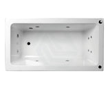 Broadway Alpha Spa Bathtub 1490/1700/1800x750x470mm Rectangula Drop-in Tub