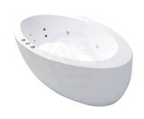 Broadway Aplauso 1930x1100x660mm Oval Acrylic Freestanding Spa Bathtub
