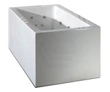 Broadway Ataud 1500/1700x800x600mm Rectangle Acrylic Freestanding Spa Bathtub