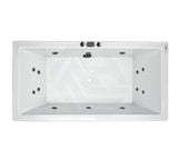 Broadway Catolina Spa Bath 1550/1680/1800x840x480/500mm Rectangula Drop-in Tub