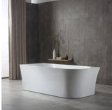 Broadway FS7 1500/1700x780x600mm Back to Wall Spa Bathtub Acrylic Left / Right Corner Available