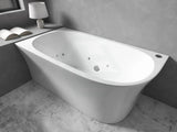 Broadway FS7 1500/1700x780x600mm Back to Wall Spa Bathtub Acrylic Left / Right Corner Available