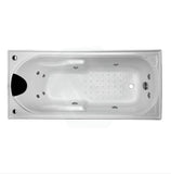 Broadway Isabella Spa Bath 1320/1530/1650/1800x815x530mm Rectangula Drop-in Tub