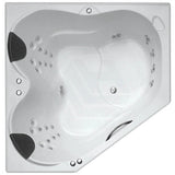 Karmen Spa Bathtub 1400x1400x500mm/1540x1540x500mm Corner Drop-in Tub with Hot Pump