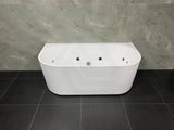 Broadway Mallorca Spa Bath 1500x750 / 1700x800x580mm Back To Wall Tub Variant Colour Available