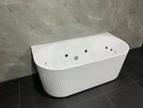 Broadway Mallorca Spa Bath 1500x750 / 1700x800x580mm Back To Wall Tub Variant Colour Available