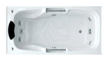 Broadway Marchena Spa Bath 1725x860x530mm Rectangula Drop-in Tub