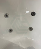Broadway Montillo Spa Bath 1670x855x550mm Rectangula Drop-in Tub