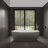 Broadway Aplauso 1800/1930mm Oval Acrylic Freestanding Bathtub