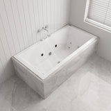 Broadway Catolina Spa Bath 1550/1680/1800x840x480/500mm Rectangula Drop-in Tub
