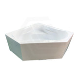 Broadway FS53 1290/1490x640mm Corner Bathtub Acrylic
