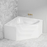 Broadway FS53 1290/1490x640mm Corner Bathtub Acrylic